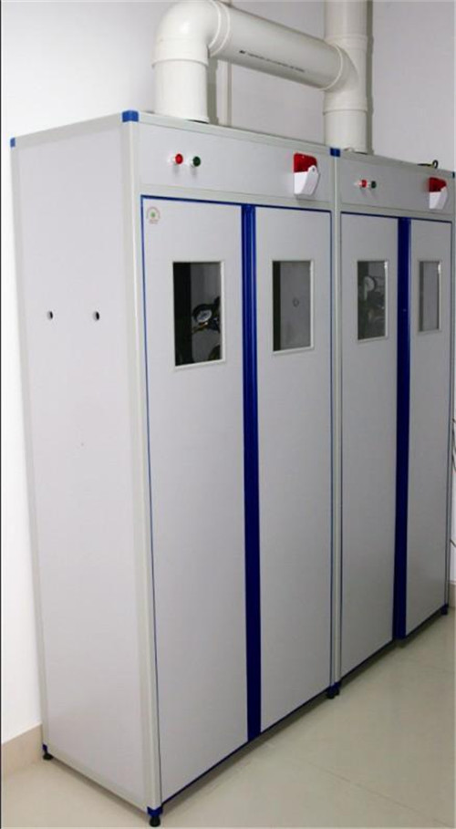 鋁木氣瓶柜OBE-01